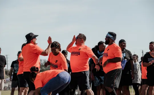 NF Admiral high five