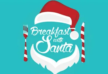 breakfast with santa graphic