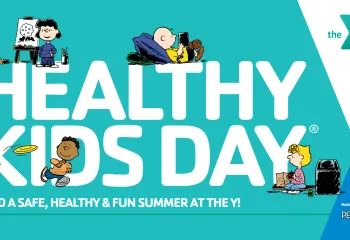 Healthy Kids Day banner