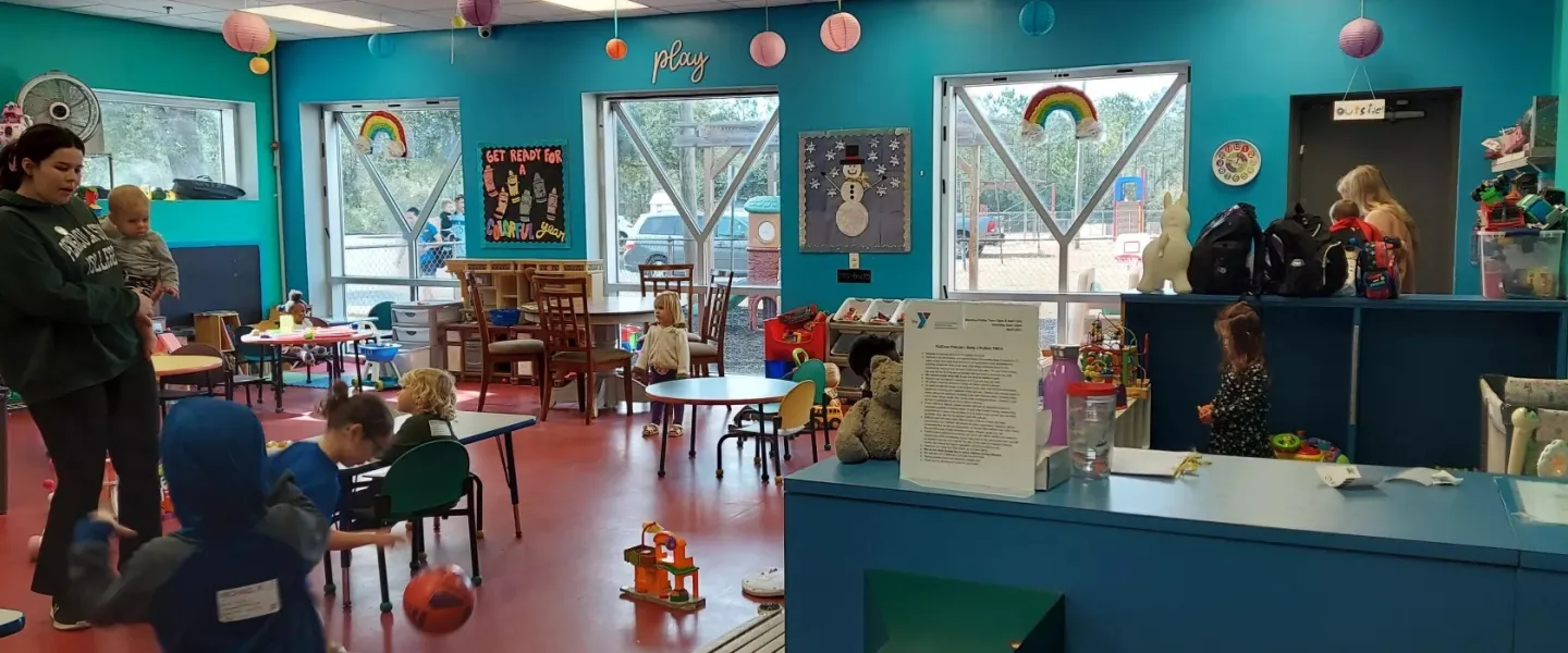 Betty J. Pullum Family YMCA YMCA of Northwest Florida