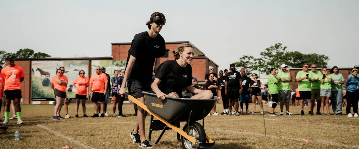 Wheelbarrow Relay
