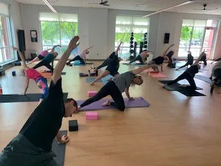 Health Wellness Group Exercise