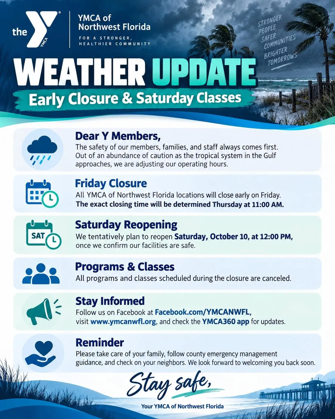Weather Update