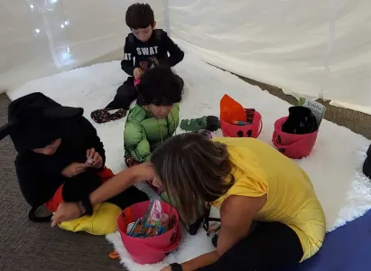 Little Pumpkins -YMCA Games