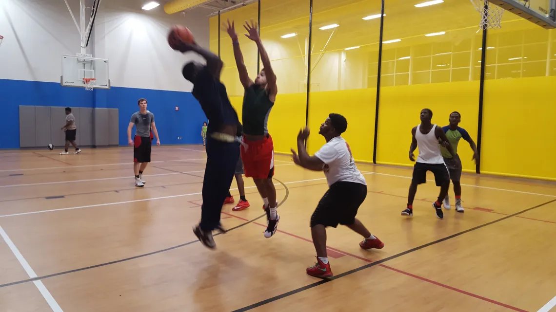 Sports Recreation Basketball Adult Pickup